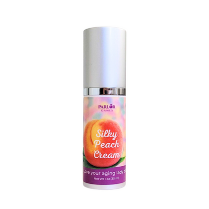 Silky Peach Cream