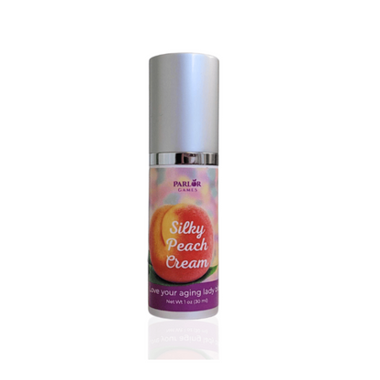 Silky Peach Cream